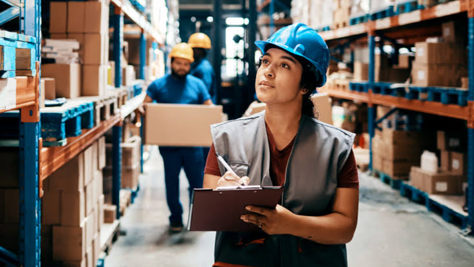 Control de inventario en almacén