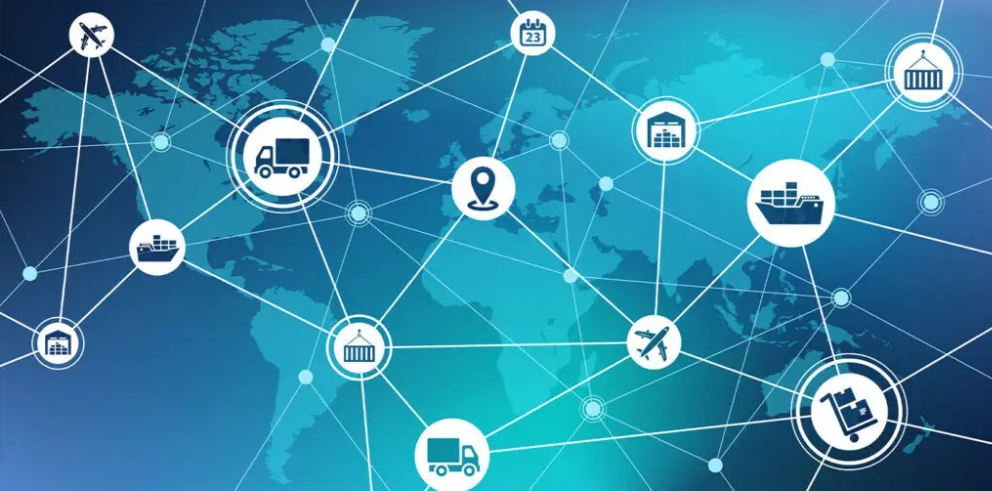 Red logística internacional de transporte y consolidación