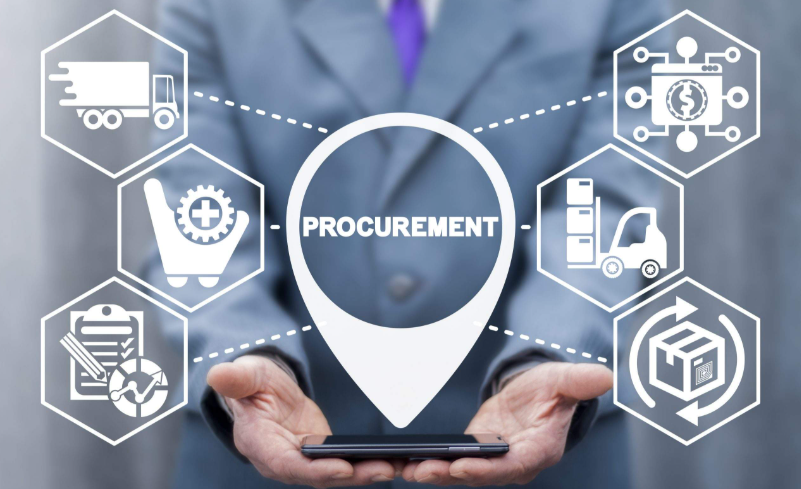 Proceso de procurement y abastecimiento industrial